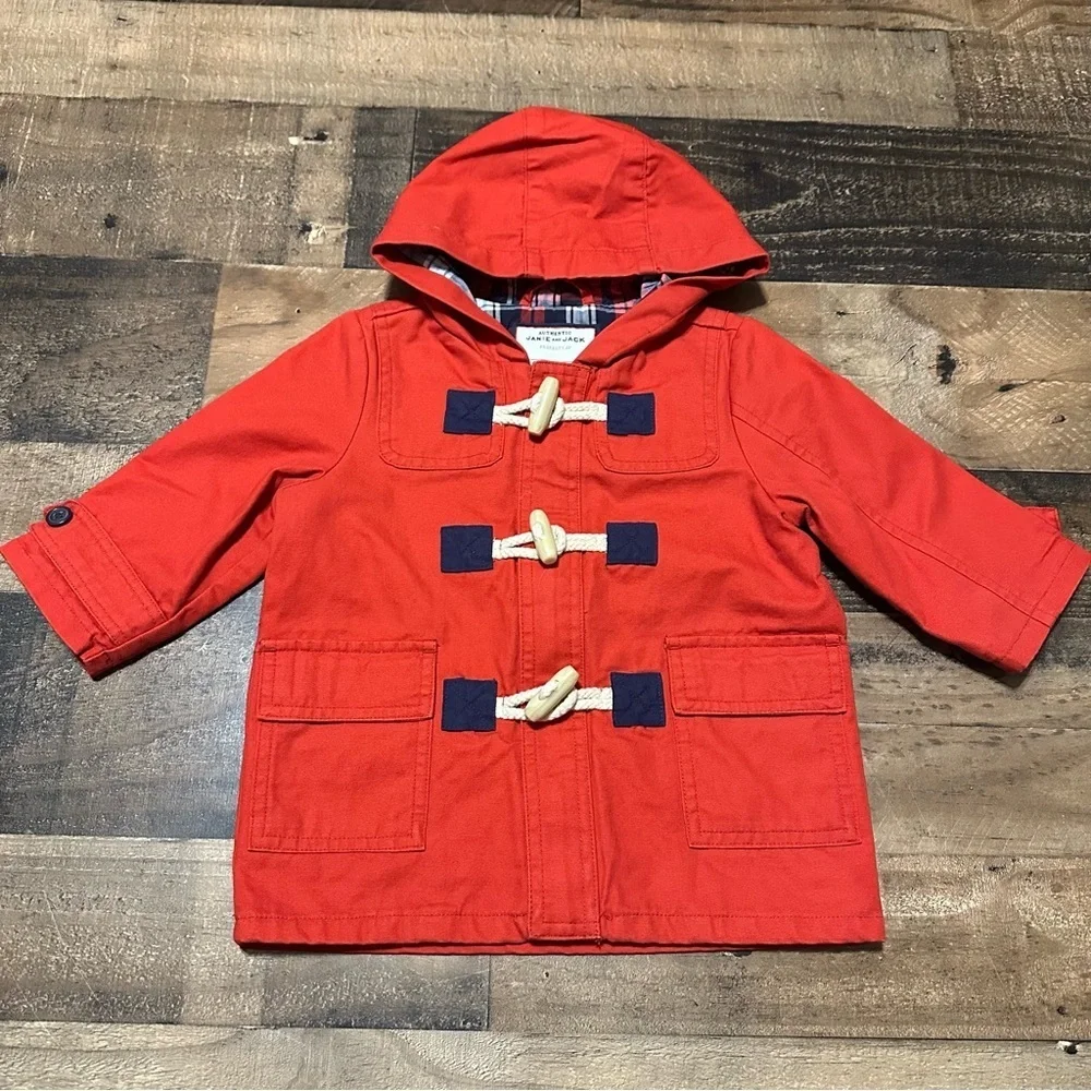 Janie and Jack Toggle Button Coat